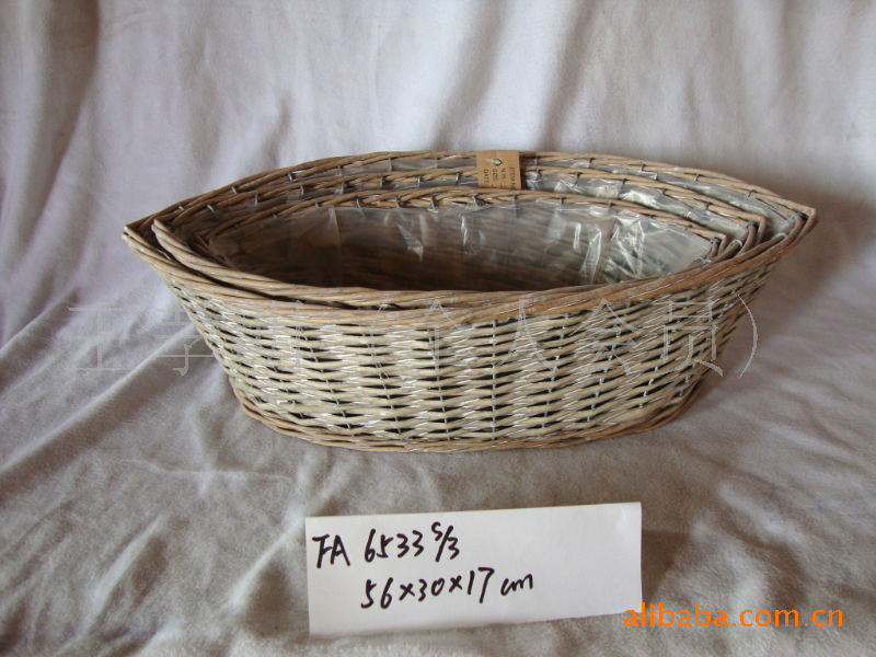 批发临沭优质的柳编 篮子 吊篮 宠物篮图片,批发
