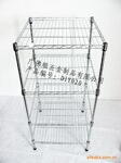 DIY020四层方形置物架,镀铬层架,层架
