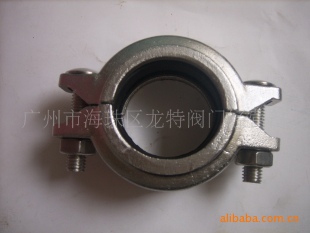 化工管道及配件-不锈钢304高压哈弗接头卡箍接