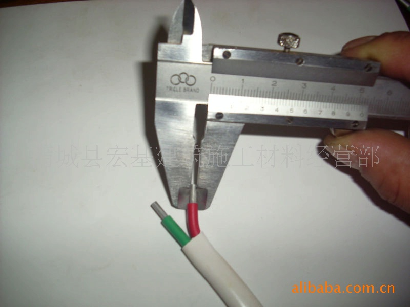 批发西安蒲城白水2.5mm2渭南秦川牌国标铝护