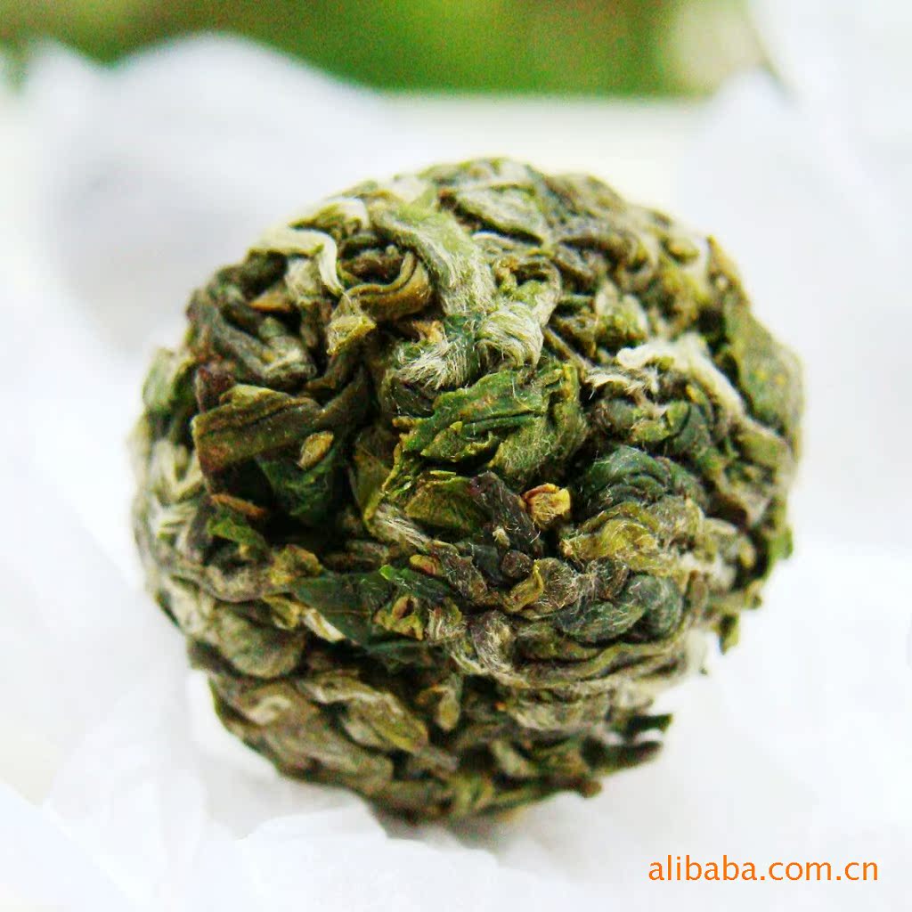 茶叶新茶 绿茶 贵州雷公山银球茶 一级雷山银球茶 银球批发