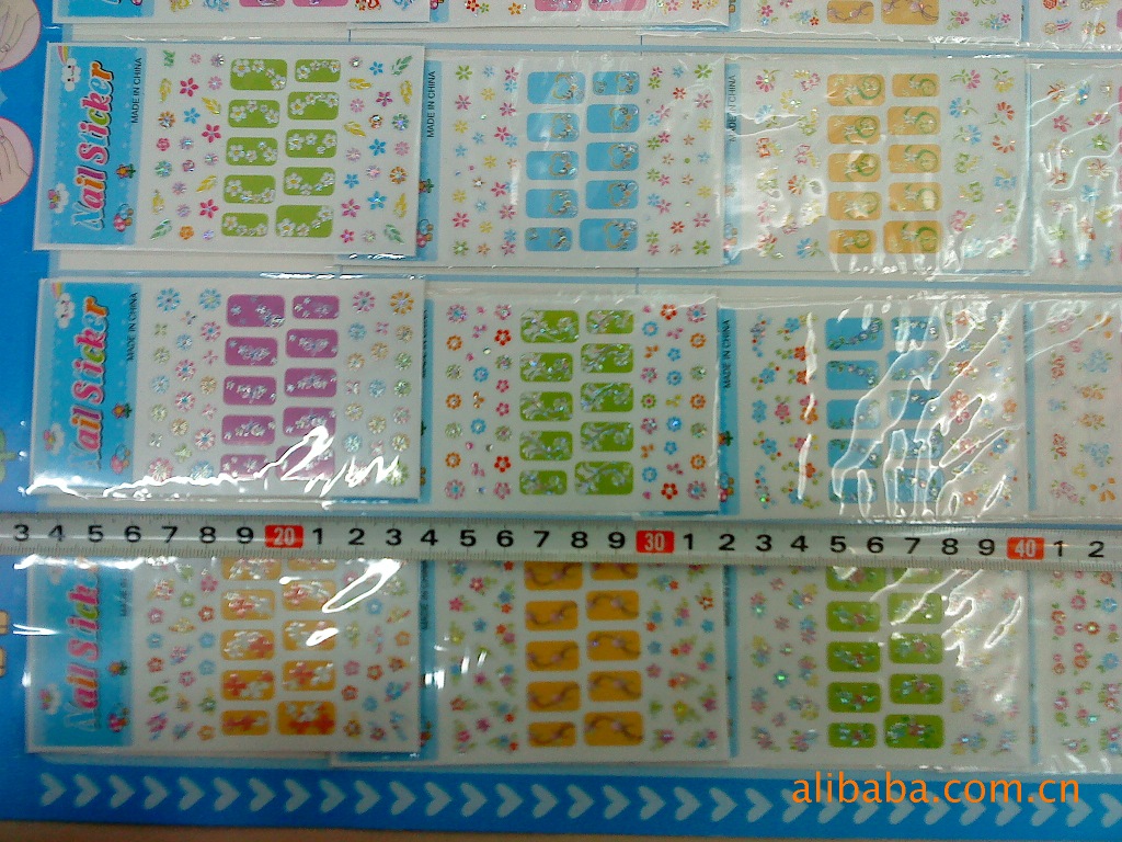 供应手机贴,指甲贴,手工贴纸;不干胶贴纸;压克力