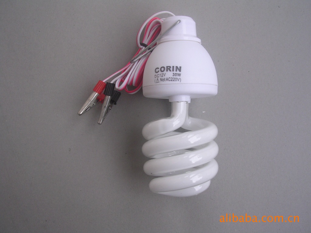 节能灯-直流12V30W节能灯,直流电节能灯,电瓶