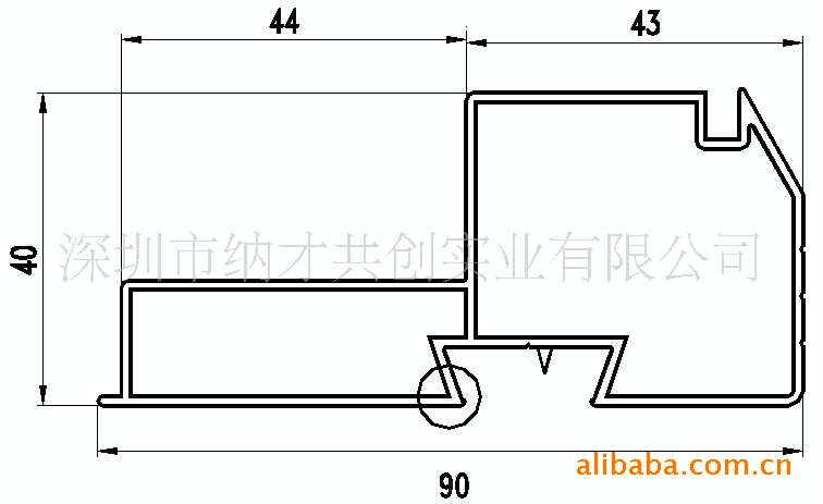 【生产厂家】led显示屏边框,led边框,led条屏边框,led灯箱边框