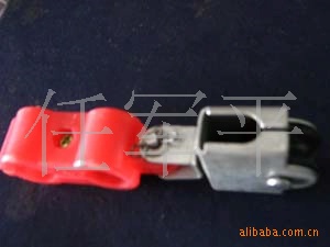 微型滑车,半塑料,吊线滑轮