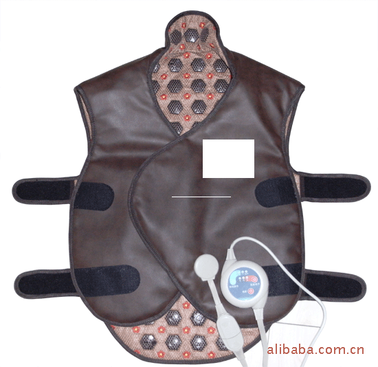 供应锗石<em>马甲马夹电加热</em>功能保健温热理疗高能