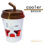 批发cooler 雷哥音乐杯 咖啡杯音箱 迷你音箱