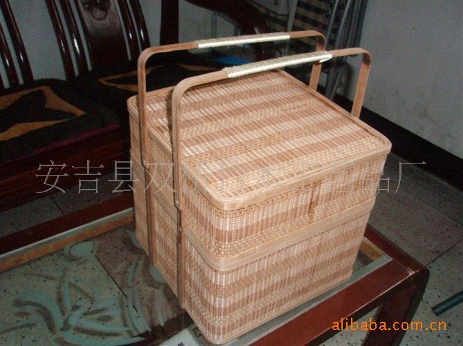 厂家直销多种生态环保竹制礼品包装盒水果盒大