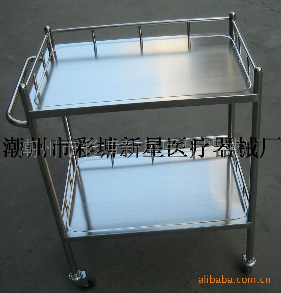 不銹鋼器械車