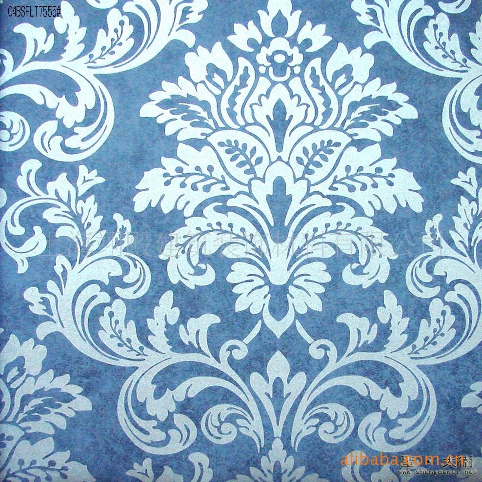 【供应圣大卫比利时墙纸现代简欧墙纸代理经销