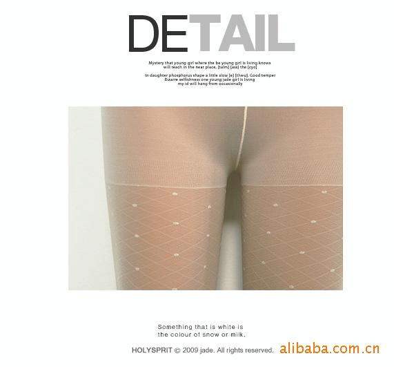 【批发供应韩国进口<em>靓女</em>点点丝袜<em>连裤袜</em> 黑 白