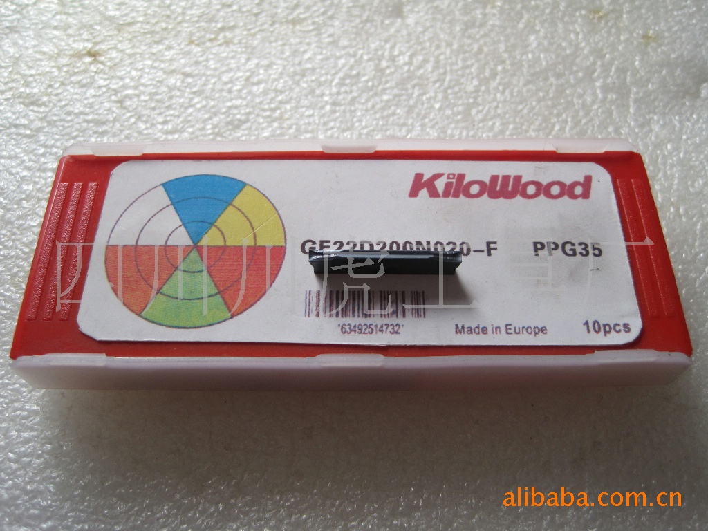 成都千木切槽刀片/KiloWood槽刀片/千木：GE22D300N030-F PPG35