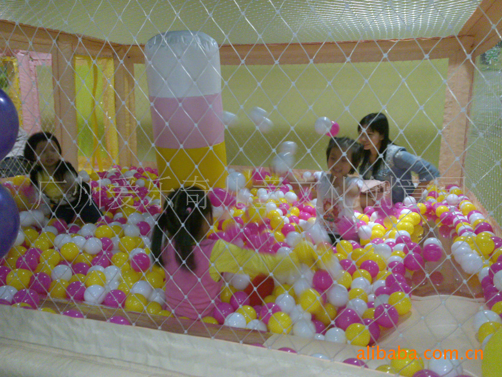 海洋球池,室内儿童游乐设施,悠游堂,朵朵开 20