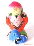 红泥坊小祝寿-96164 天津泥人张彩塑 寿诞礼品 寿辰礼品