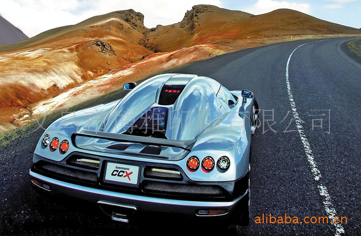 批发采购其他材质工艺品-精美3D立体画,汽车画