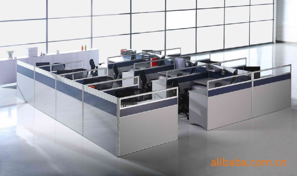 上海科美办公家具、屏风工作位、屏风隔断等