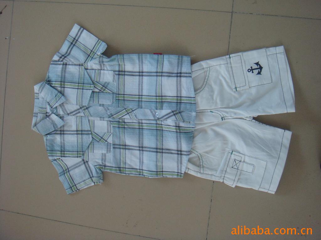<em>儿童</em>衬衫 套装 成人衬衫 <em>短裤</em> <em>棉衣</em> 来料加工批