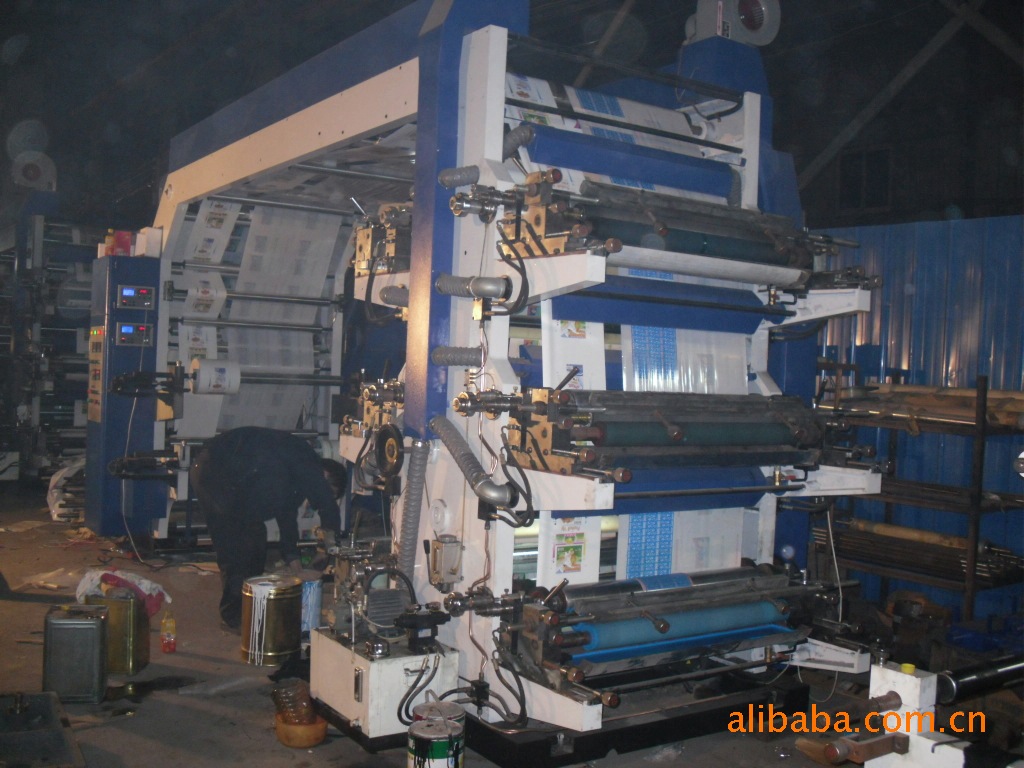 CH886高速六色全自动无纺布印刷机价格\/报价