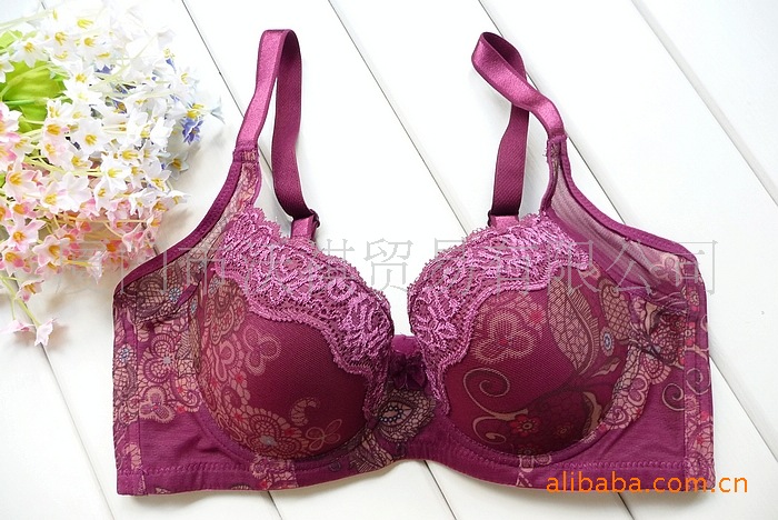 厂家批发黛安芬内衣典雅唐韵调整型集中款文胸