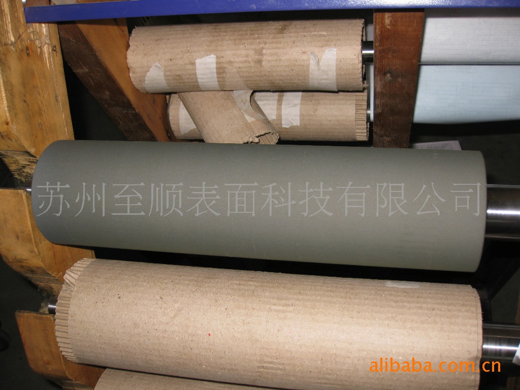 州至顺表面科技专业提供多种优质网纹辊喷涂陶