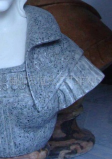 【长期供应 石雕 大理石雕塑 拼色半身像 <em>茶花女</em>