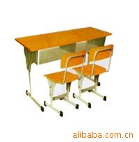 【供应课桌,学生课桌,桌椅,双人课桌,大学高中校