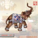 大象动物 树脂工艺品 办公装饰摆件 厂家直销 定制礼品 高档礼品