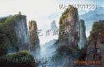 DX-FJ0252 批发手绘中国风景桂林山水油画