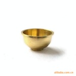铜碗-铜饭碗直径4.5cm