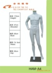 服装假人道具/时装假人模型/金娅模特HAM-A4
