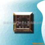 叶氏钟表供应镶嵌式工艺装饰表--正方形斜边石英表