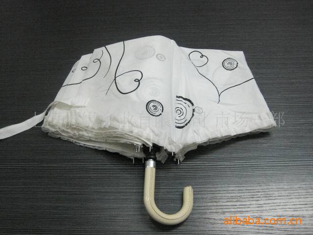 【定制折叠式礼品伞、订做广告雨伞、上海制伞