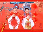 戏曲服装*舞台表演服*凤冠霞披*结婚套装*影楼主题