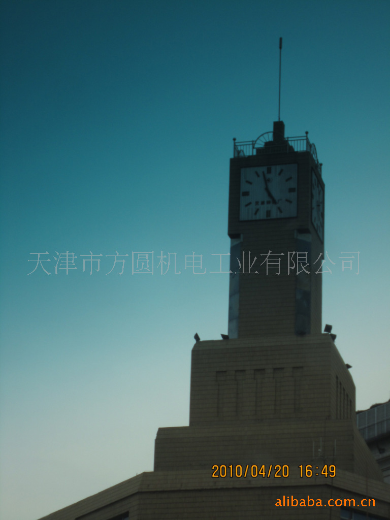 批发采购钟表-提供户外建筑大钟(适用医院,学校