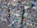供应原色PET瓶砖 PET废塑料 瓶片 每月稳定供