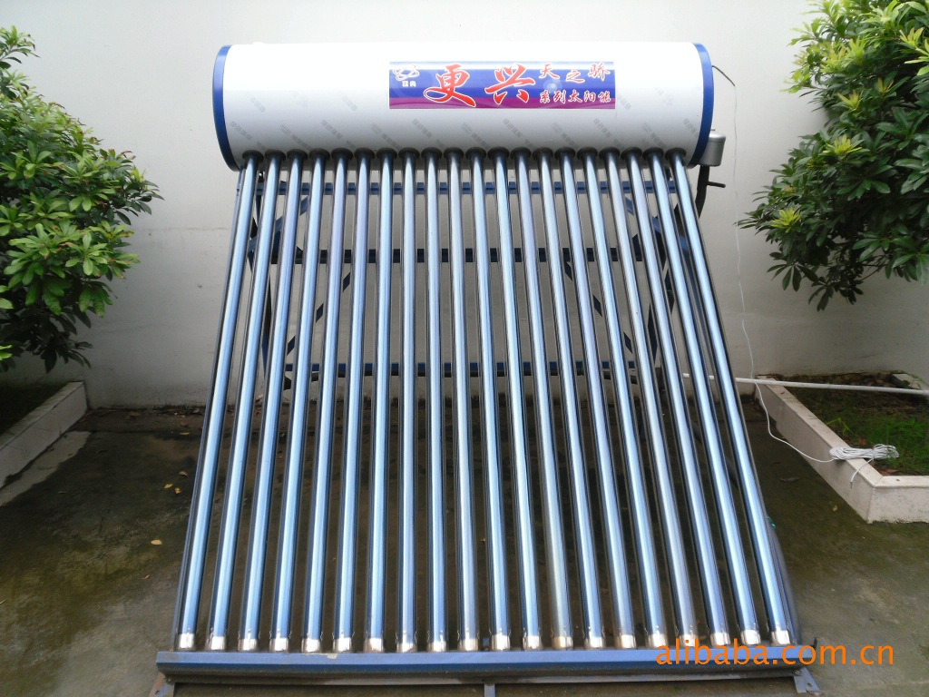 供应太阳能热水器、20管太阳能热水器水箱,其