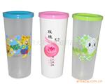 【广告礼品厂家专供】450ML塑料密封杯