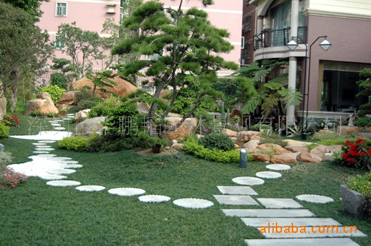 深圳供应小区别墅屋顶花园设计与施工。效果图