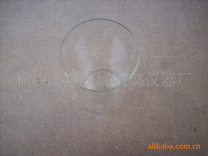 供应双通口玻璃筒.两头通玻璃管