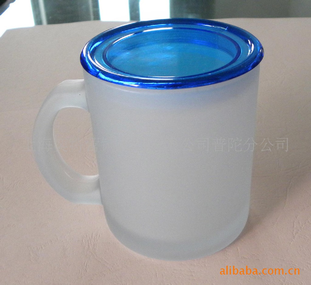 批发采购玻璃工艺品-供应磨砂杯、磨沙杯、玻