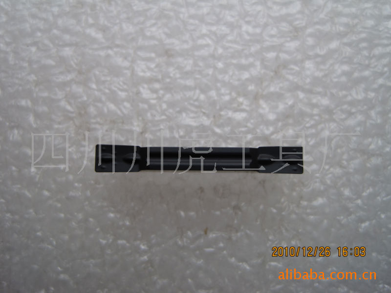 四川川虎铝用槽刀片/铸件槽刀片/卡簧槽刀片：TC16T3R215 ZK10UF