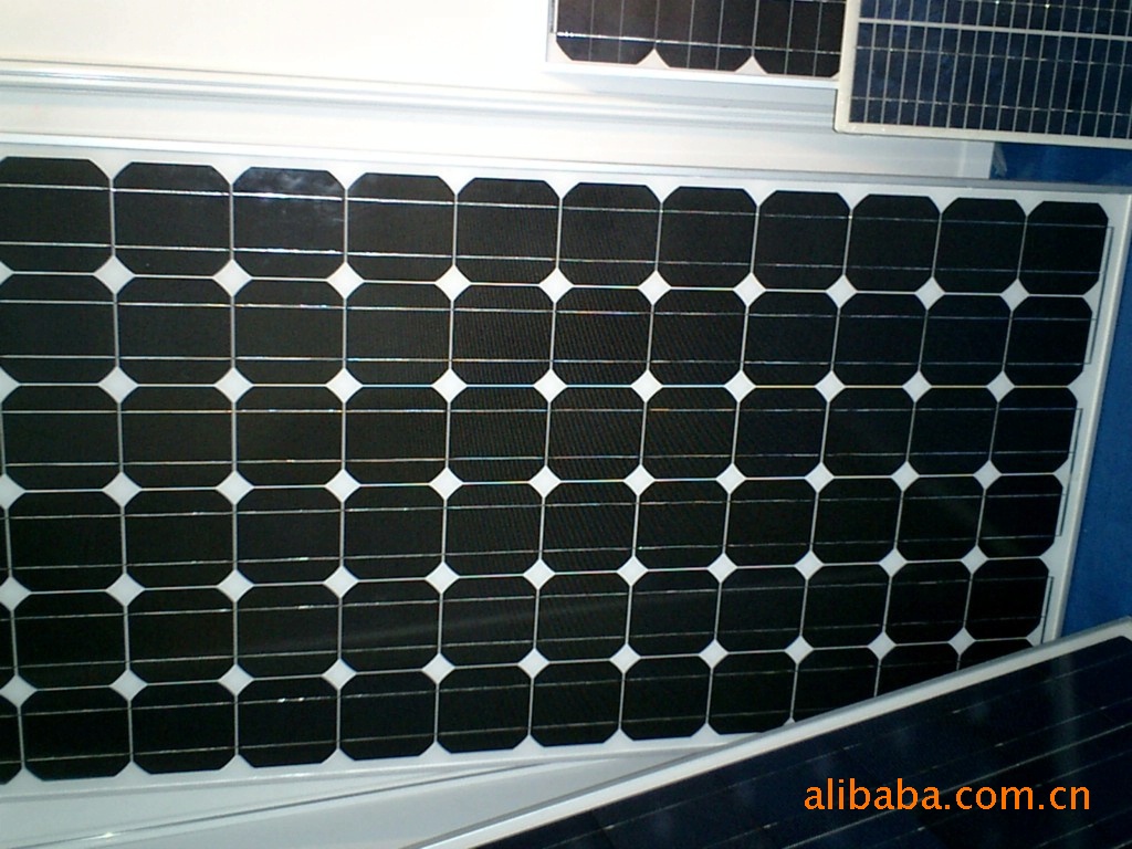 英利专业供应太阳能高质量单晶硅太阳能电池组