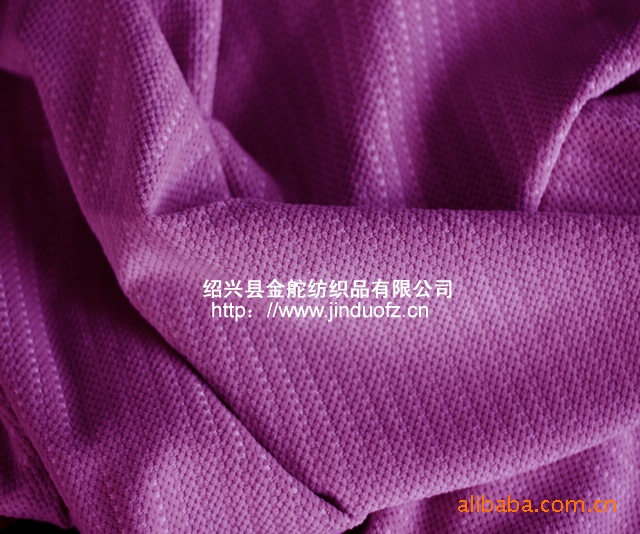 桂花绒灯芯绒细节图