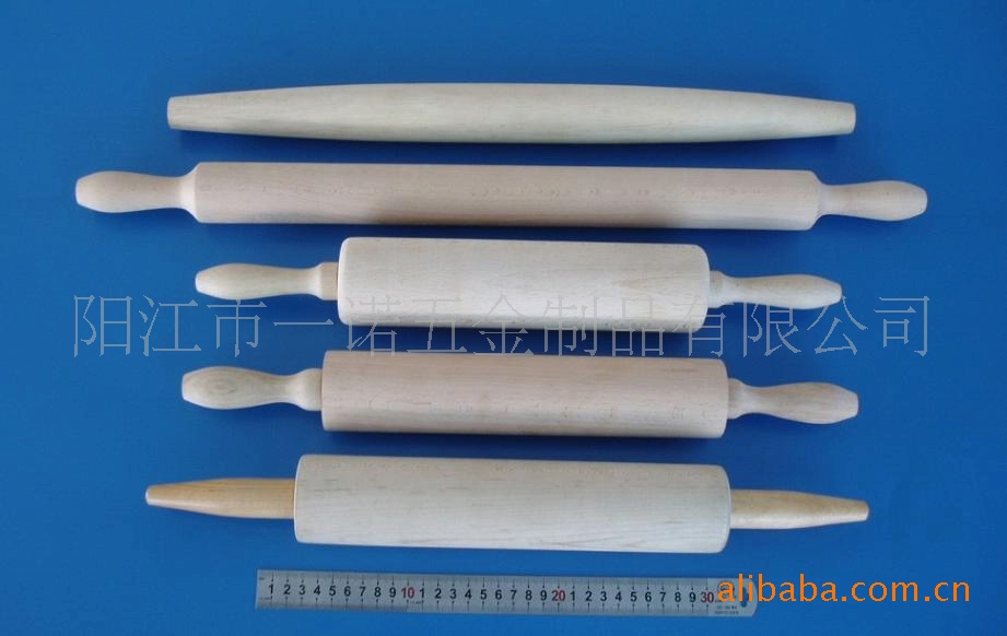 Q-001B木制品擀面棍、日用擀面杖加工擀面杖