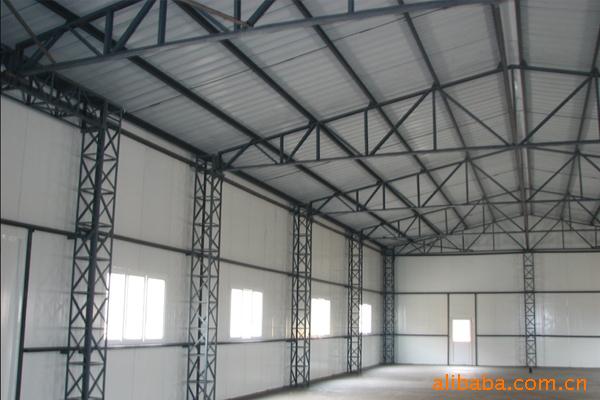 钢结构 轻钢结构厂房仓库平台制作安装 _ 钢结