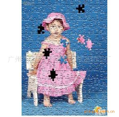 【广东厂家供应-大尺寸平面EVA拼图【风景图