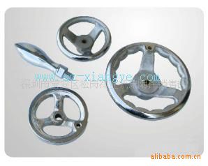 厂家低价出售优质电镀铁手轮,铸铁手轮