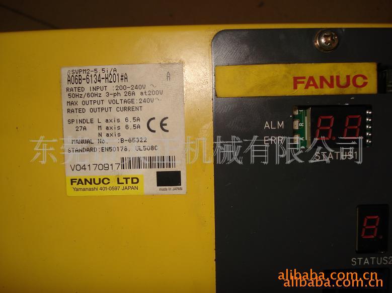 维修FANUC电子板A06B-6134-H201#A