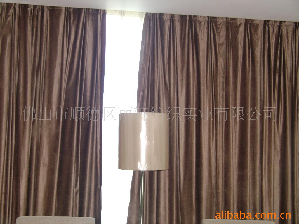 批发采购窗帘-供应防火窗帘 出口多个国家,符合