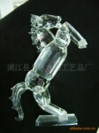 供应水晶小动物摆件|水晶马